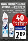 EDEKA - Nonstop Protection Deospray oder Deo-Roll-on Angebot im Prospekt Nonstop Protection Deospray oder Deo-Roll-on bei EDEKA im Prospekt "" für 2,89 €