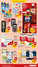 Saft im Penny Prospekt Saft im Penny Prospekt "Wer günstig will, muss Penny." auf Seite 37