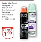 Aktuelles Deospray Angebot bei GLOBUS in Duisburg ab 1,99 €