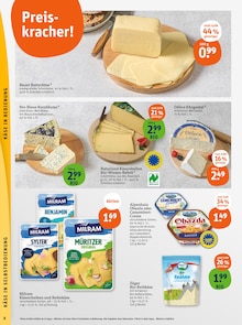 Käse im aktuellen tegut Prospekt (Mannheim) Käse im tegut Prospekt "tegut… gute Lebensmittel" mit 28 Seiten (Mannheim)