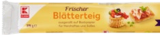 Frischer Blätterteig von K-CLASSIC im aktuellen Kaufland Prospekt