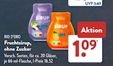 ALDI SÜD - Fruchtsirup, ohne Zucker Angebot im Prospekt Fruchtsirup, ohne Zucker bei ALDI SÜD im Prospekt "" für 1,09 €