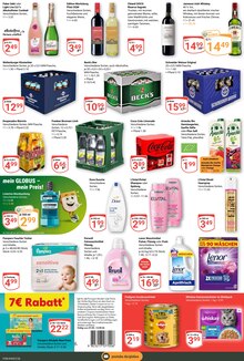 Cola im aktuellen GLOBUS Prospekt (Erlangen) Cola im GLOBUS Prospekt "Aktuelle Angebote" mit 29 Seiten (Erlangen)