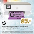 Multifunktionsdrucker Envy Inspire 7224e bei expert im Prospekt "" für 95,00 €