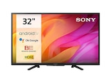 KD-32W800 P1 LED TV (Flat, 32 Zoll / 80 cm, HD-ready, SMART TV, Android TV) im MediaMarkt Saturn Prospekt KD-32W800 P1 LED TV (Flat, 32 Zoll / 80 cm, HD-ready, SMART TV, Android TV) von SONY im aktuellen MediaMarkt Saturn Prospekt für 359,99 €