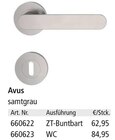 Türdrücker-Garnituren von  im aktuellen Holz Possling Prospekt für 62,95 €