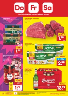 Bier im aktuellen Netto Marken-Discount Prospekt (Freiberg) Bier im Netto Marken-Discount Prospekt "Aktuelle Angebote" mit 63 Seiten (Freiberg)