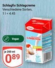 Schlagcreme im Angebot bei GLOBUS in Saarlouis Schlagcreme Angebote von Schlagfix bei GLOBUS Saarlouis für 0,89 €