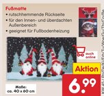 Aktuelle Gartenhaus Angebote bei Netto Marken-Discount in Nürnberg Aktuelles Fußmatte Angebot bei Netto Marken-Discount in Nürnberg ab 6,99 €