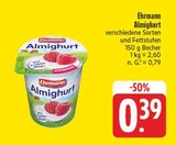 EDEKA Reichenberg Prospekt mit  im Angebot für 0,39 €