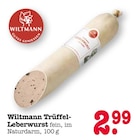 Trüffel-Leberwurst im Angebot bei E center in Heidelberg Trüffel-Leberwurst Angebote von Wiltmann bei E center Heidelberg für 2,99 €