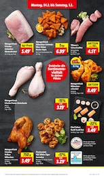 Hähnchenschenkel Angebot im aktuellen Lidl Prospekt auf Seite 5