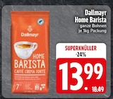 Bohnen im EDEKA Prospekt Home Barista von Dallmayr im aktuellen EDEKA Prospekt für 13,99 €