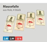 Mausefalle von  im aktuellen V-Markt Prospekt für 2,00 €