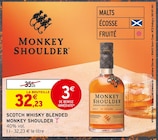 Scotch Whisky Blended - Intermarché à Wattrelos Scotch Whisky Blended en promo chez Intermarché Wattrelos à 32,23 €