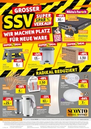 Umzugskartons Angebot im aktuellen Sconto SB Prospekt auf Seite 4