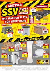 Batterien AAA im Sconto SB Prospekt in Leipzig Aktueller Sconto SB Prospekt mit Batterien AAA, "GROSSER SSV", Seite 4
