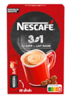 Nescafé select 3 en 1 en promo chez Gifi Nescafé select 3 en 1 dans le catalogue Gifi