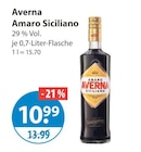 Amaro Siciliano von Averna im aktuellen V-Markt Prospekt für 10,99 €