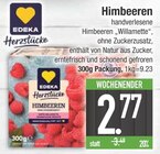 Herzstücke Himbeeren von EDEKA im aktuellen EDEKA Prospekt für 2,77 €