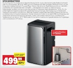 Aktuelle Geschirrspüler Angebote bei E center in Mannheim Aktuelles AC Pro Speicherbatterie Angebot bei E center in Mannheim ab 499,99 €