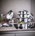 Topf-Set „Intensa“ im XXXLutz Möbelhäuser Prospekt Topf-Set „Intensa“ von Fissler im aktuellen XXXLutz Möbelhäuser Prospekt für 399,99 €
