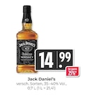Tennessee Whiskey - Jack Daniel’s en promo chez Hieber Mulhouse à 14,99 €
