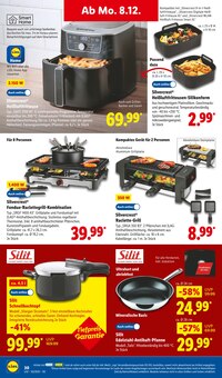 Grill im aktuellen Lidl Prospekt (Duisburg) Grill im Lidl Prospekt "LIDL LOHNT SICH" mit 71 Seiten (Duisburg)