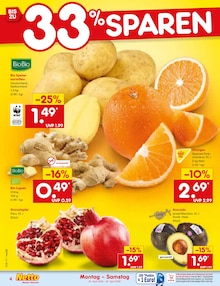 Kartoffeln im Netto Marken-Discount Prospekt "Aktuelle Angebote" mit 62 Seiten (Wuppertal)