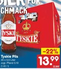 Pils von Tyskie im aktuellen Netto Marken-Discount Prospekt