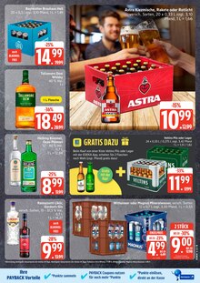 Bier im EDEKA Prospekt "Top Angebote" mit 27 Seiten (Neumünster)