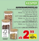 AUFBEWAHRUNGSGLAS bei Marktkauf im Esslingen Prospekt für 2,99 €