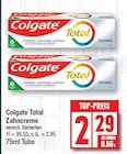 Total Zahnpasta von Colgate im aktuellen EDEKA Prospekt