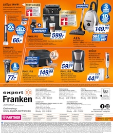 Heißluftfritteuse Angebot im expert Prospekt, gültig von 04.07.2025 bis 10.07.2025 Heißluftfritteuse Angebot im aktuellen expert Prospekt auf Seite 12