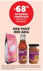 -68% de remise immédiate sur le 2ème produit sur tout Mei Asia - Mei Asia en promo chez Super U -68% de remise immédiate sur le 2ème produit sur tout Mei Asia - Mei Asia dans le catalogue Super U