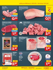 Hackfleisch im Netto Marken-Discount Prospekt "Aktuelle Angebote" mit 63 Seiten (Dortmund)