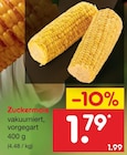Zuckermais im aktuellen Netto Marken-Discount Prospekt