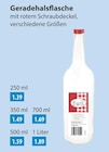 Geradehalsflasche im V-Markt Prospekt Geradehalsflasche von im aktuellen V-Markt Prospekt für 1,39 €