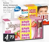 Kinder Schokolade im Angebot bei EDEKA in Wuppertal Kinder Schokolade Angebote von Ferrero bei EDEKA Wuppertal für 4,79 €