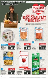 Wiener Würstchen im Kaufland Prospekt in Augsburg Aktueller Kaufland Prospekt mit Wiener Würstchen, "Aktuelle Angebote", Seite 18