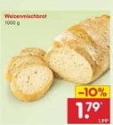 Aktuelle Brötchen Angebote bei Netto Marken-Discount in Bremerhaven Aktuelles Weizenmischbrot Angebot bei Netto Marken-Discount in Bremerhaven ab 1,79 €