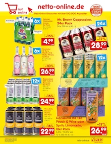 Likör im Netto Marken-Discount Prospekt "Aktuelle Angebote" mit 59 Seiten (Freiburg (Breisgau))