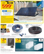 Promos Panneau Solaire dans le catalogue "C - LES PRIX 100% CONFORT" de Castorama à la page 11