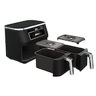 Friteuse sans huile Air fryer double panier - NINJA - Carrefour à Levallois-Perret Friteuse sans huile Air fryer double panier - NINJA en promo chez Carrefour Levallois-Perret à 149,99 €