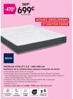 Matelas Vitality - Bultex - Pulsat à Caen Matelas Vitality - Bultex en promo chez Pulsat Caen à 699,00 €