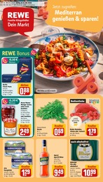 REWE Prospekt für Schwetzingen mit 26 Seiten REWE Prospekt für Schwetzingen: "Dein Markt", 26 Seiten, 31.08.2026 - 05.09.2026