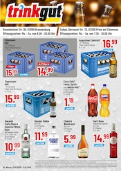 Aktueller Trinkgut Getränkemarkt Prospekt in Grassau und Umgebung, "Aktuelle Angebote" mit 4 Seiten, 07.01.2025 - 11.01.2025