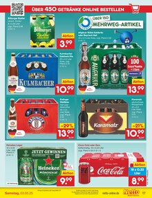 Coca Cola im aktuellen Netto Marken-Discount Prospekt (Hof) Coca Cola im Netto Marken-Discount Prospekt "Aktuelle Angebote" mit 44 Seiten (Hof)