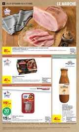 Viande en promo dans le catalogue Intermarché Express à la page 8