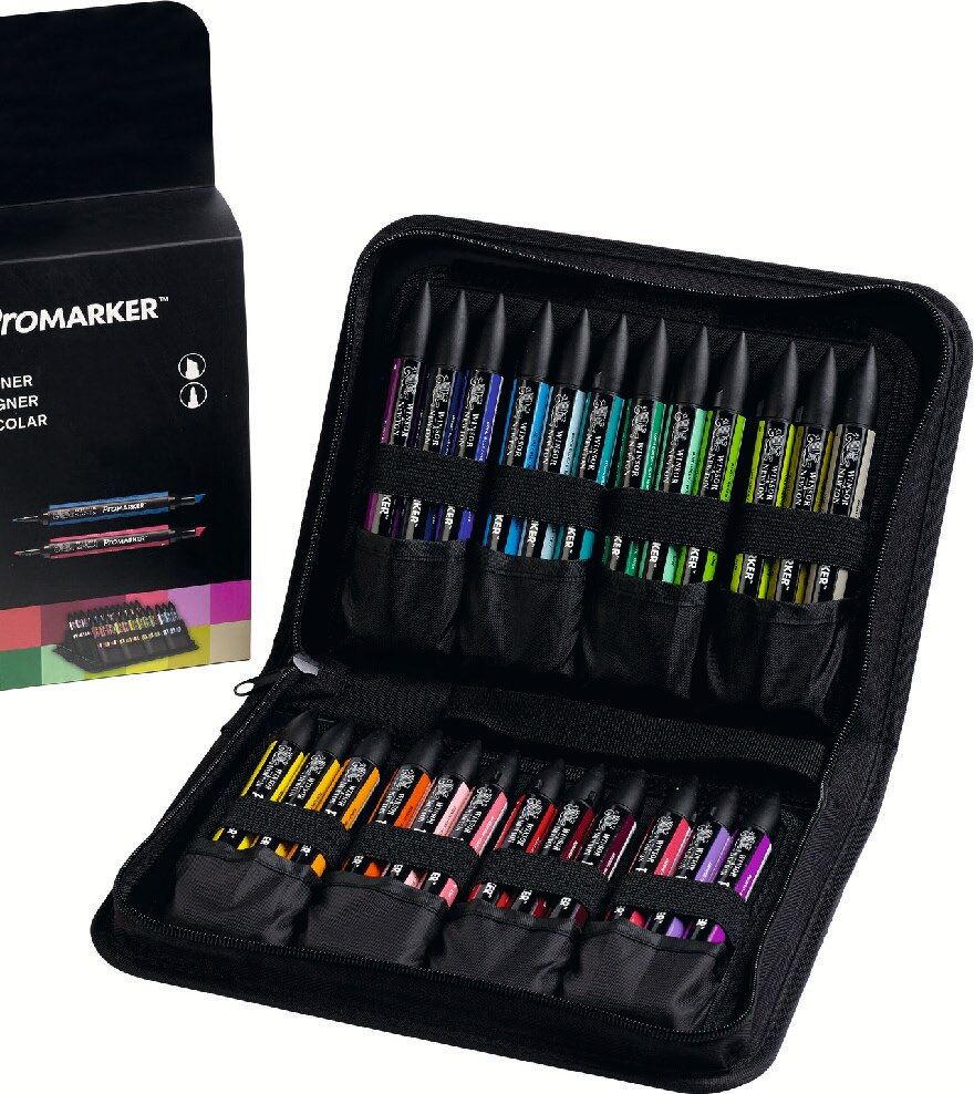Bureau Vallée Villars-en-Pons - POCHETTE DE 24 PROMARKER Promo POCHETTE DE 24 PROMARKER dans le catalogue Bureau Vallée Maxi Noël, mini prix à Villars-en-Pons